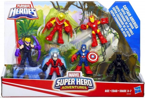 Escuadron Super Heroes.