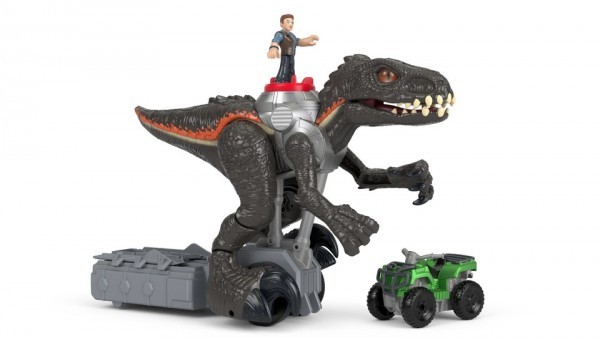 Imaginext Indoraptor Motorizado - Jurassic World
