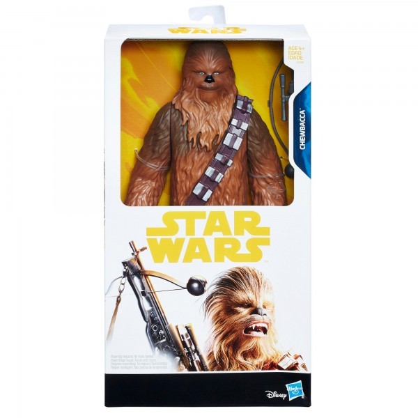 Figura de Chewbacca  30 cm Han Solo una Historia de Star Wars