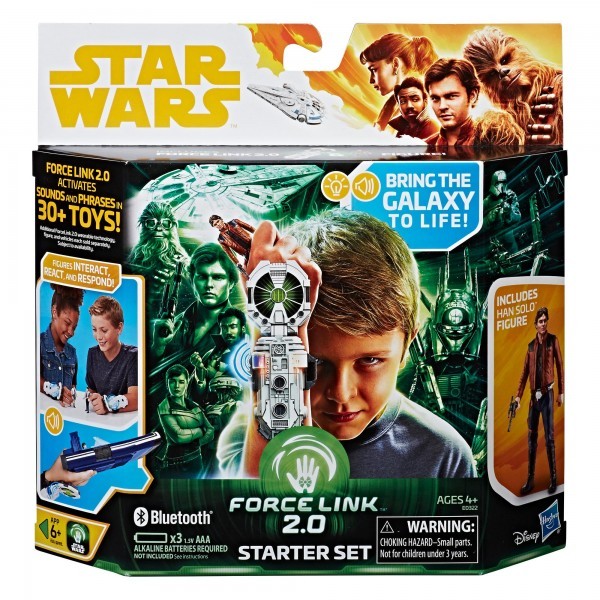Kit de inicio Force Link - Star Wars