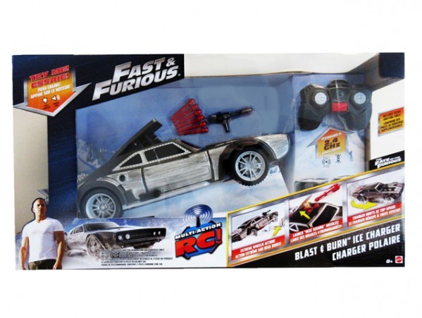 Fast & Furious Furia en el Artico RC
