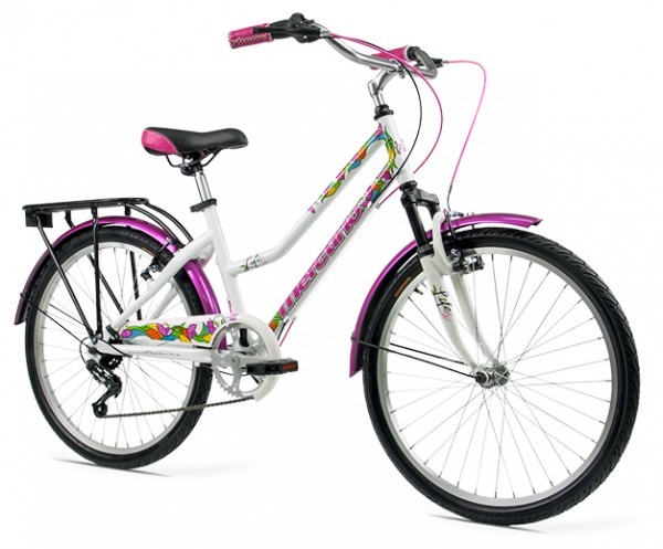 Bicicleta Life - Blanca