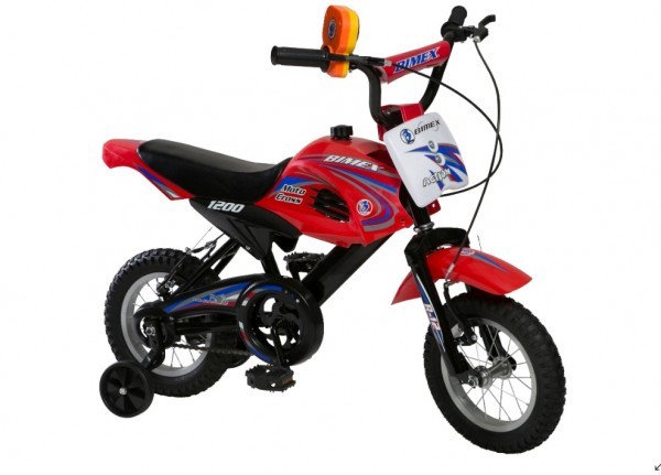 Bicicleta Motocross 1200