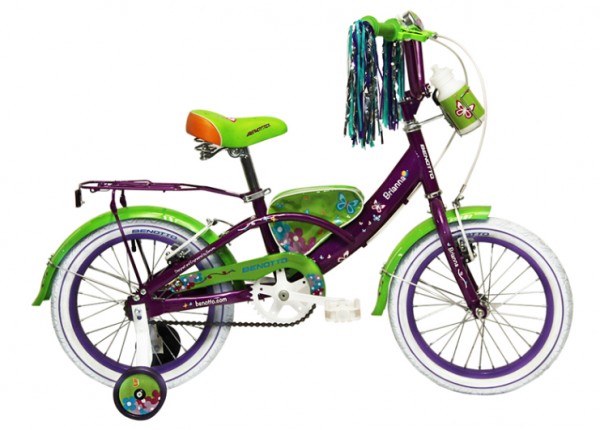 Bicicleta Brianna R16 1V Niña Ruedas L Crdbri1601unmo