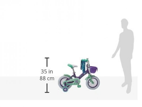 Bicicleta Pixie Cross Acero Rodada 12