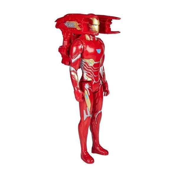 Avengers  Titan Hero Power FX Iron Man 12 Pulgadas  - Hasbro