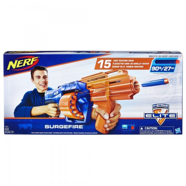 N-Strike Elite Surgefire - Nerf