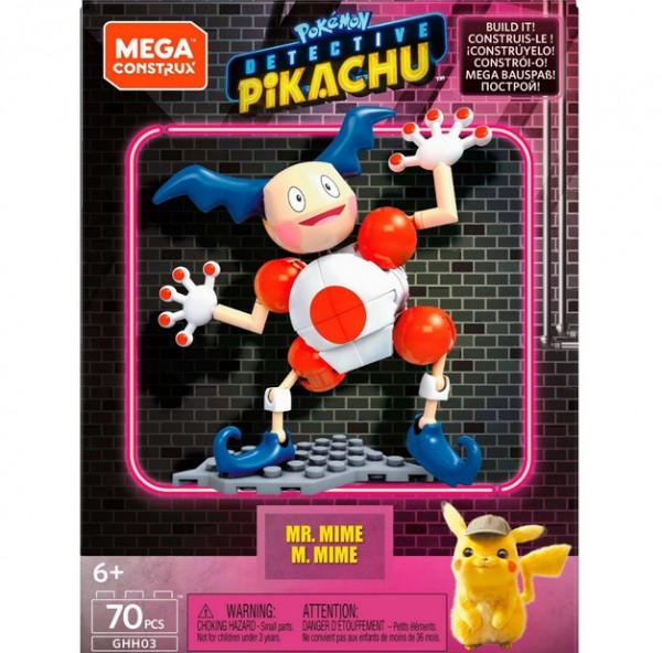 Pokémon Surtido Personajes de Película -Mega Construx