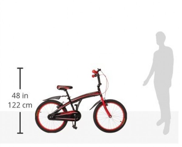 Bicicleta Viking Cross R20 1V