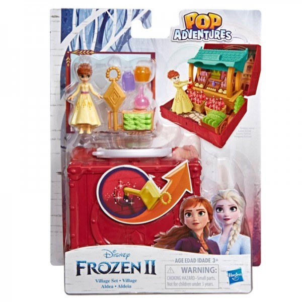 Escenas Clasicas Pop Up- Frozen 2