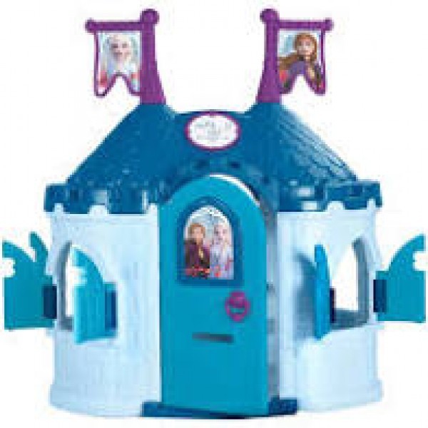 Castillo Frozen 2 Feber