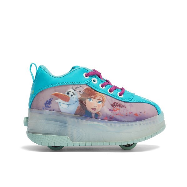PATINES CON LUZ FROZEN T21