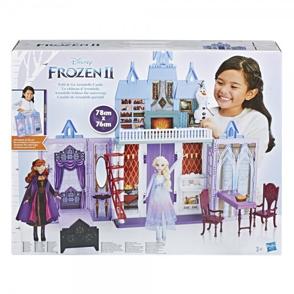 Castillo Real Frozen 2