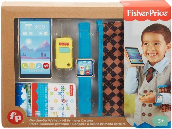 Fisher-Price Mi primera cartera