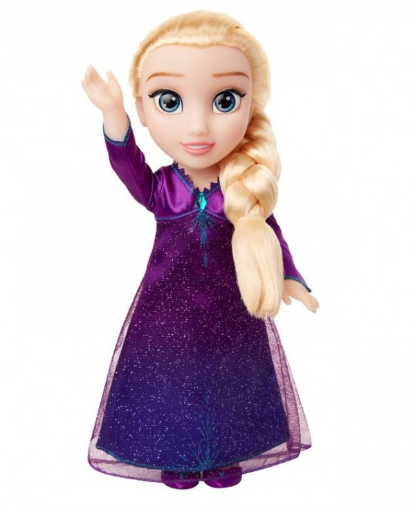 FROZEN 2 ELSA CANTA CON LUCES