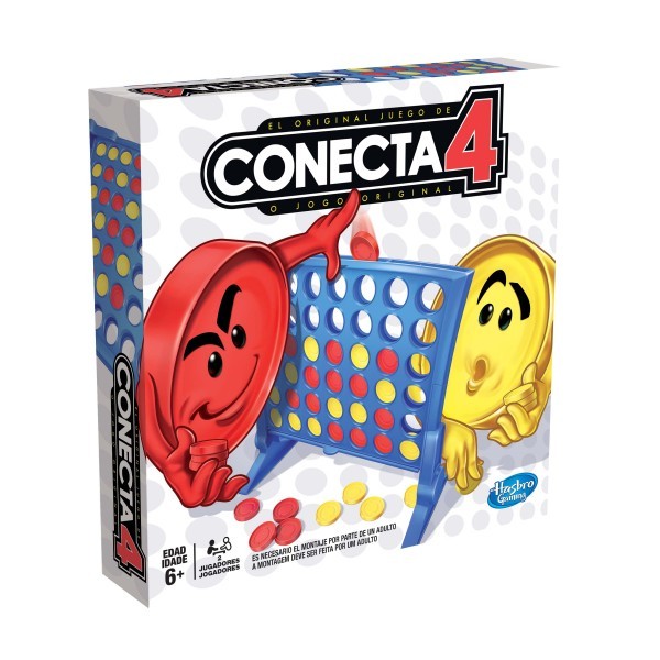 Conecta 4 Clásico Juego De Mesa