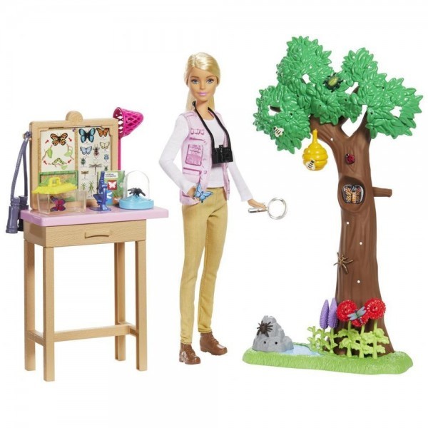 Barbie Nat Geo Cuidadora De Mariposas