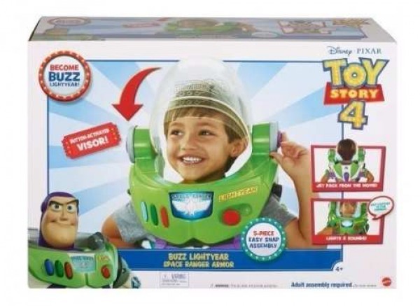 Armadura Guardián Espacial Buzz Lightyear Toy Story 4