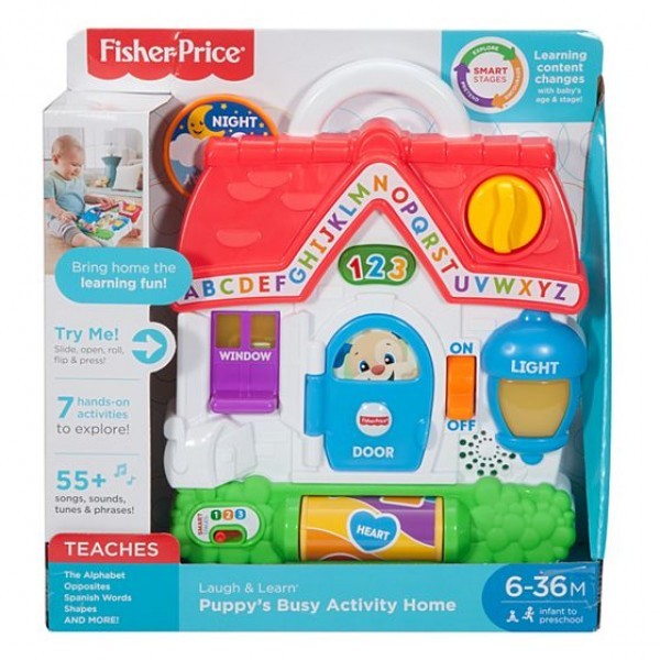 Perrito Casita de Actividades - Fisher Price
