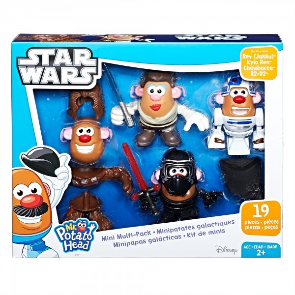 Sr. Cara de Papa - Star Wars Minipapas galácticas