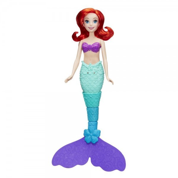 Muñeca Ariel Aventuras Acuáticas - Disney Princess