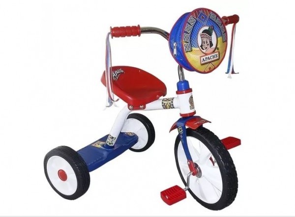 Triciclo Apache R-14