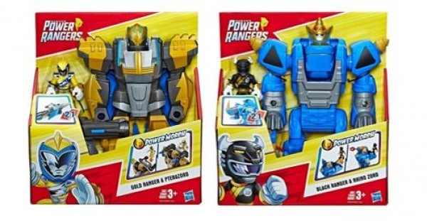 Power Rangers 10 "surtido de Zords Morphing