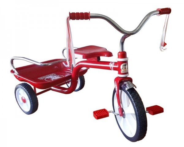 Triciclo con Caja y Barandal R-12