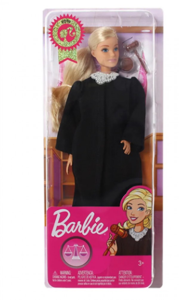 Barbie profesión del año - Juez
