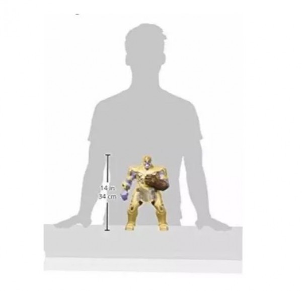 Thanos Puño Poderoso Avengers