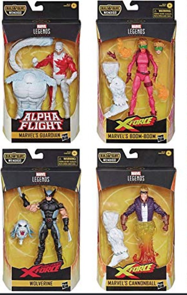 Marvel legends x Force 6Pulgadas